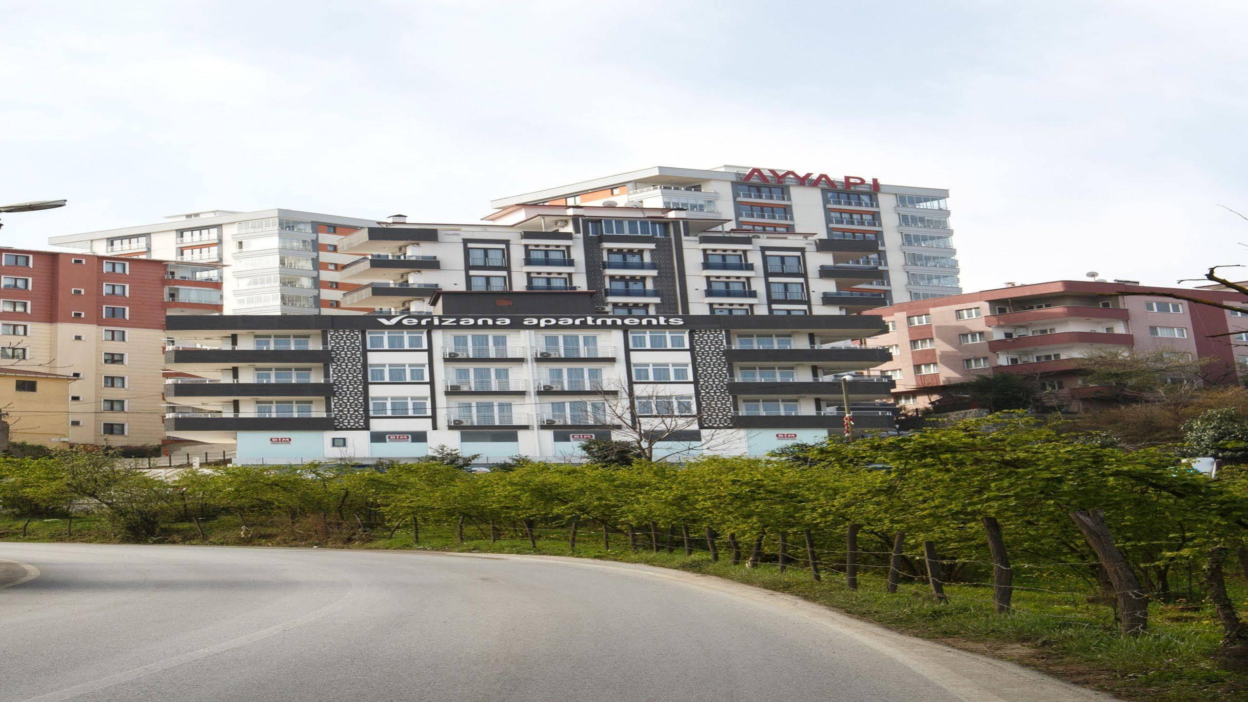Verizana Apartments Trabzon Luaran gambar